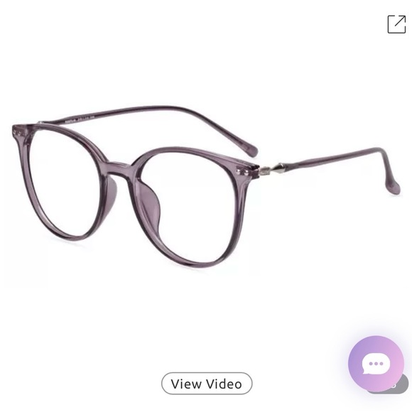 #S939 Glasses Frames from Firmoo, size large with prescription - Picture 4 of 8